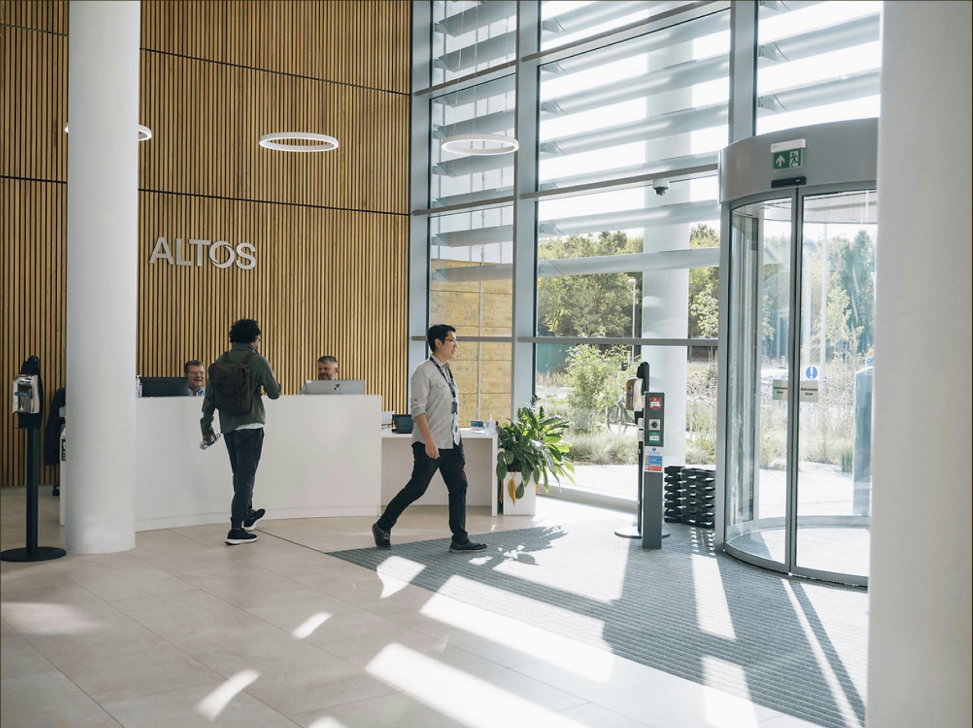 Stay up to date with Altos